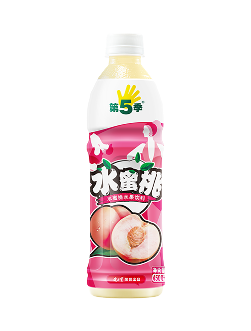 第5季水蜜桃水果饮料