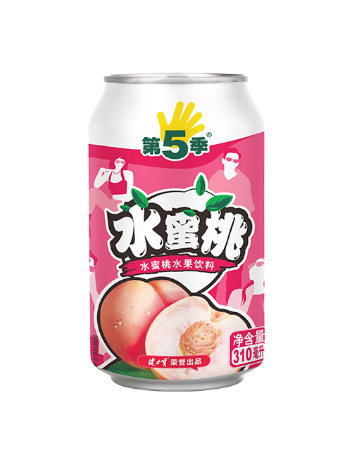 第5季水蜜桃水果饮料